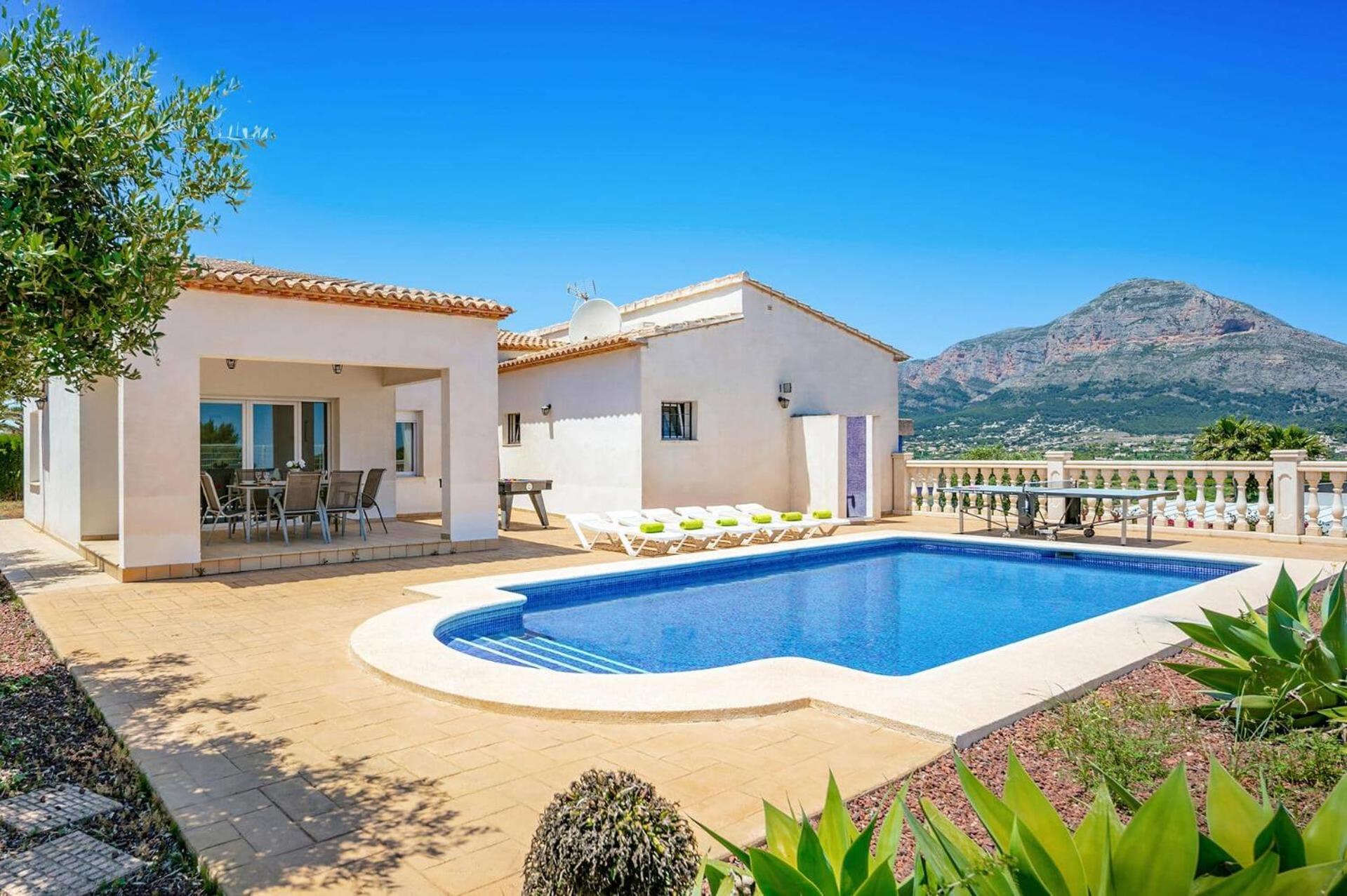 Villa Javea By Villa Plus Zewnętrze zdjęcie